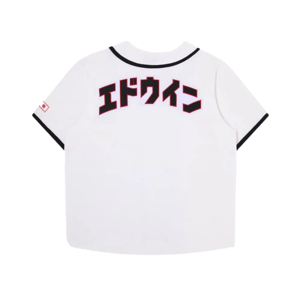 Edwin camicia uomo Baseball Shirt SS I033460.0267