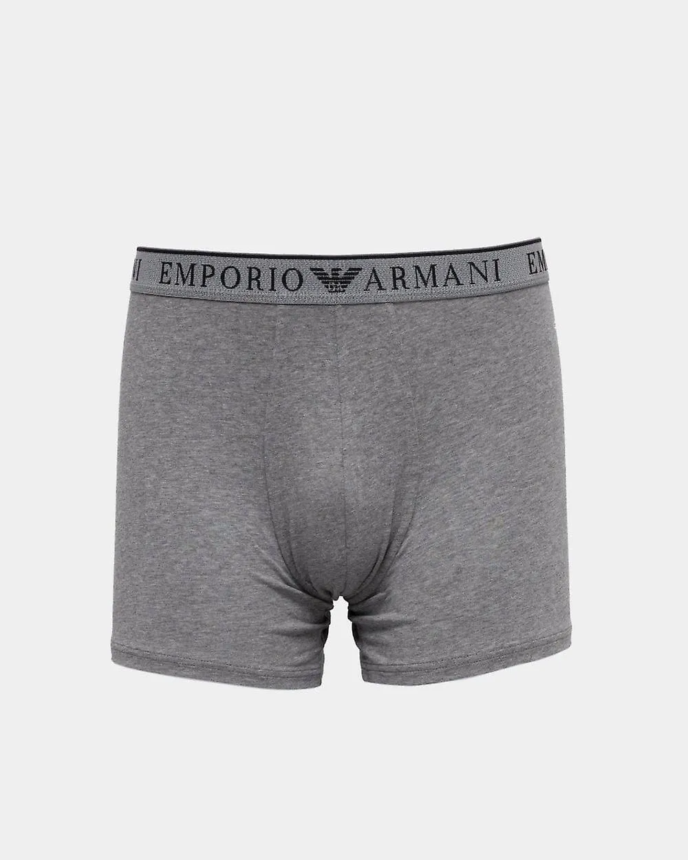 Emporio Armani Emporio Armani Paquete de 2 bóxers de cintura media con cinta con logotipo para hombre