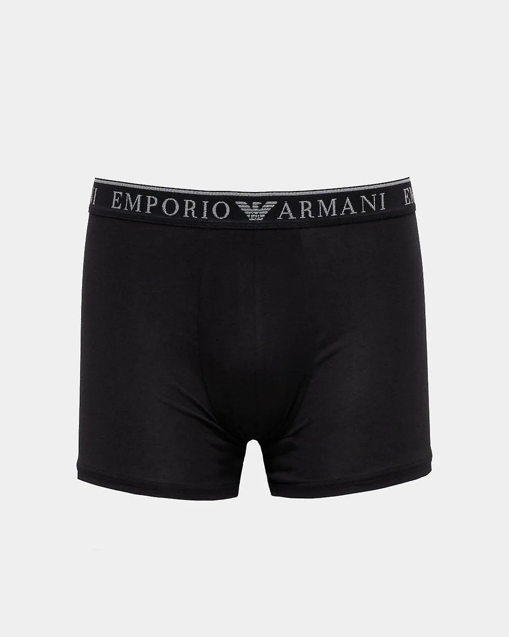 Emporio Armani Emporio Armani Paquete de 2 bóxers de cintura media con cinta con logotipo para hombre