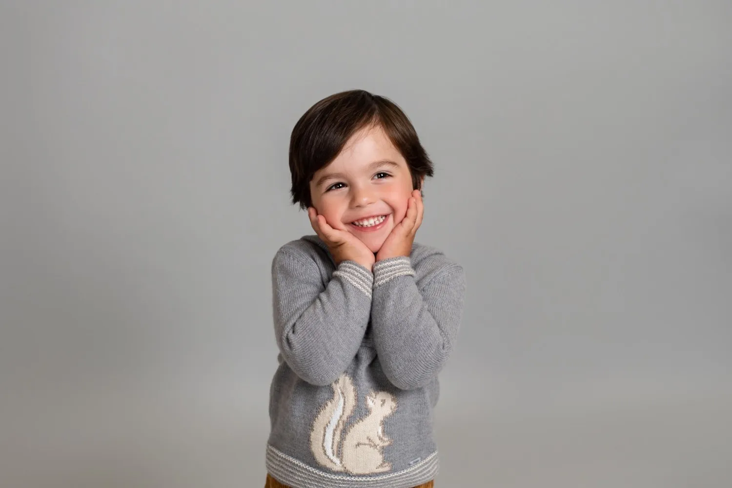 Foque children's sweater Ardilla collection