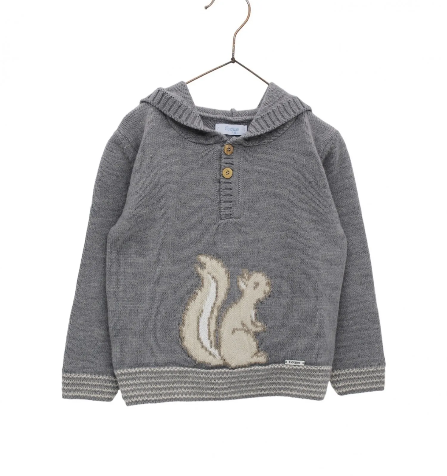 Foque children's sweater Ardilla collection