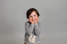 Foque children's sweater Ardilla collection