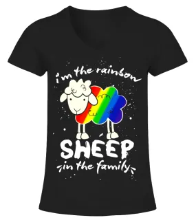 Funny Gay Pride T-Shirt - LGBT Gay Lesbian Shirt - Limited Edition Camiseta cuello pico Mujer