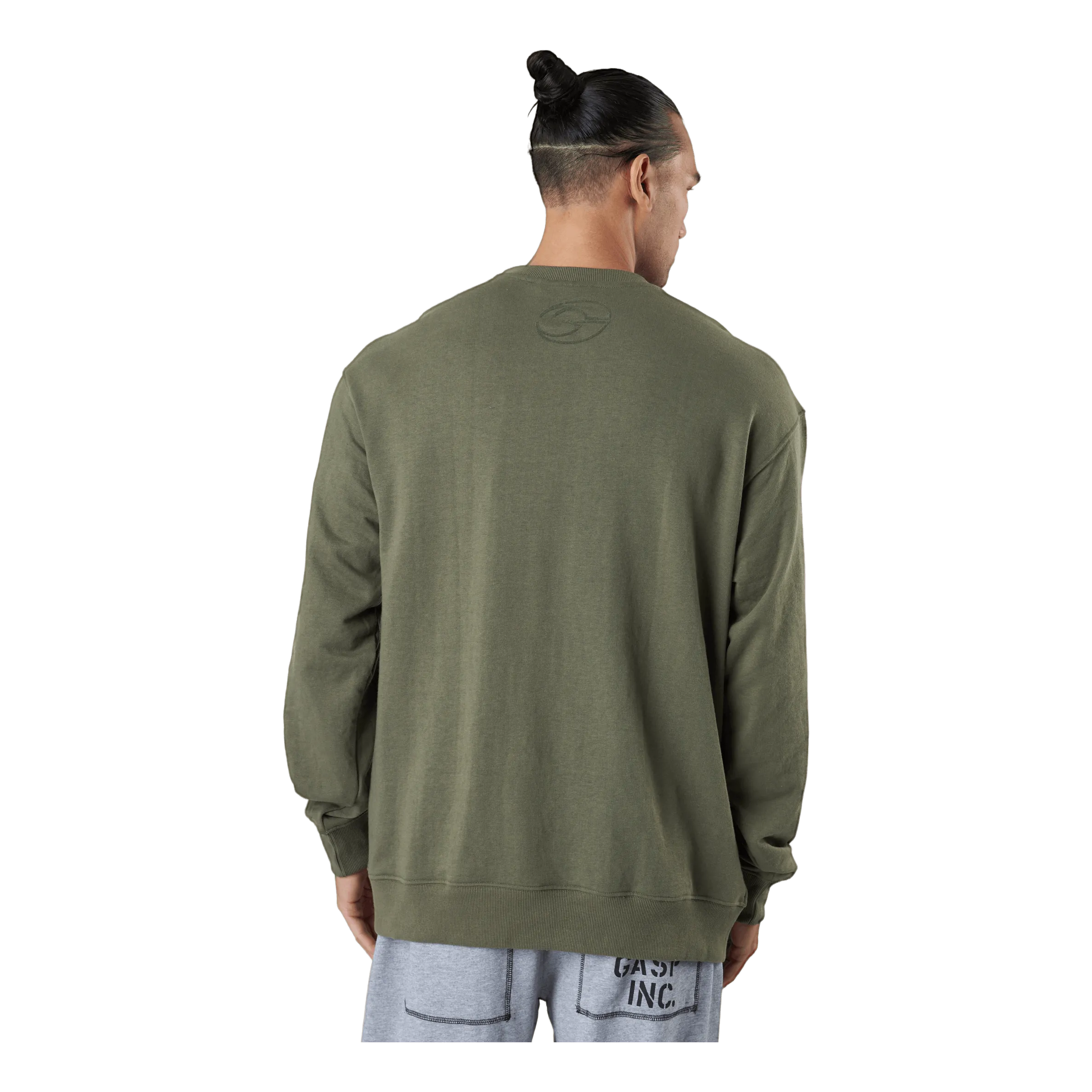 Gasp Division Crewneck Washed Green