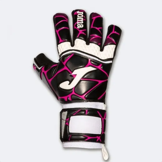 GK PRO GOALKEEPER GLOVES BLACK FUCHSIA