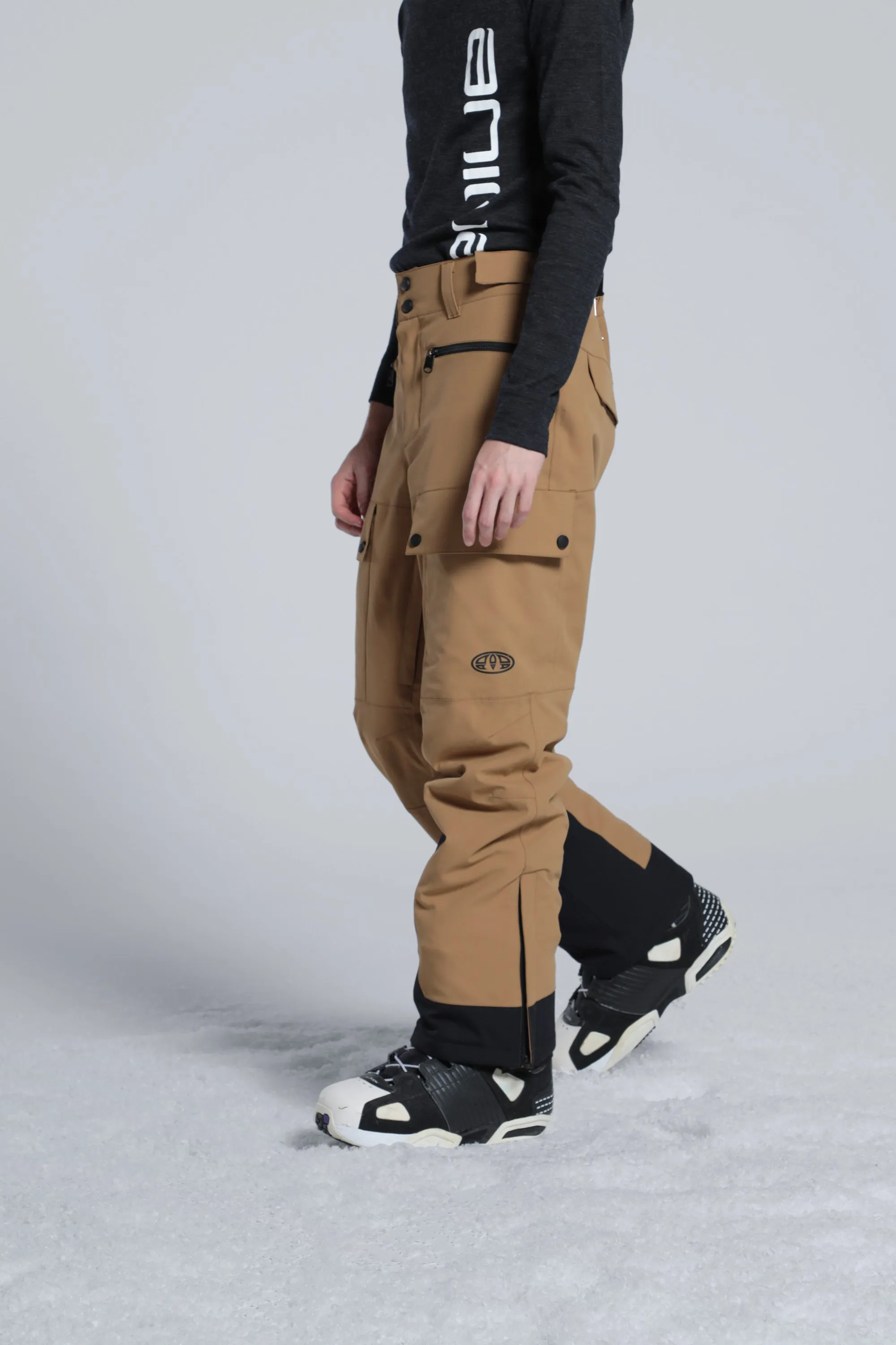 Glaze pantalones para la nieve para hombre