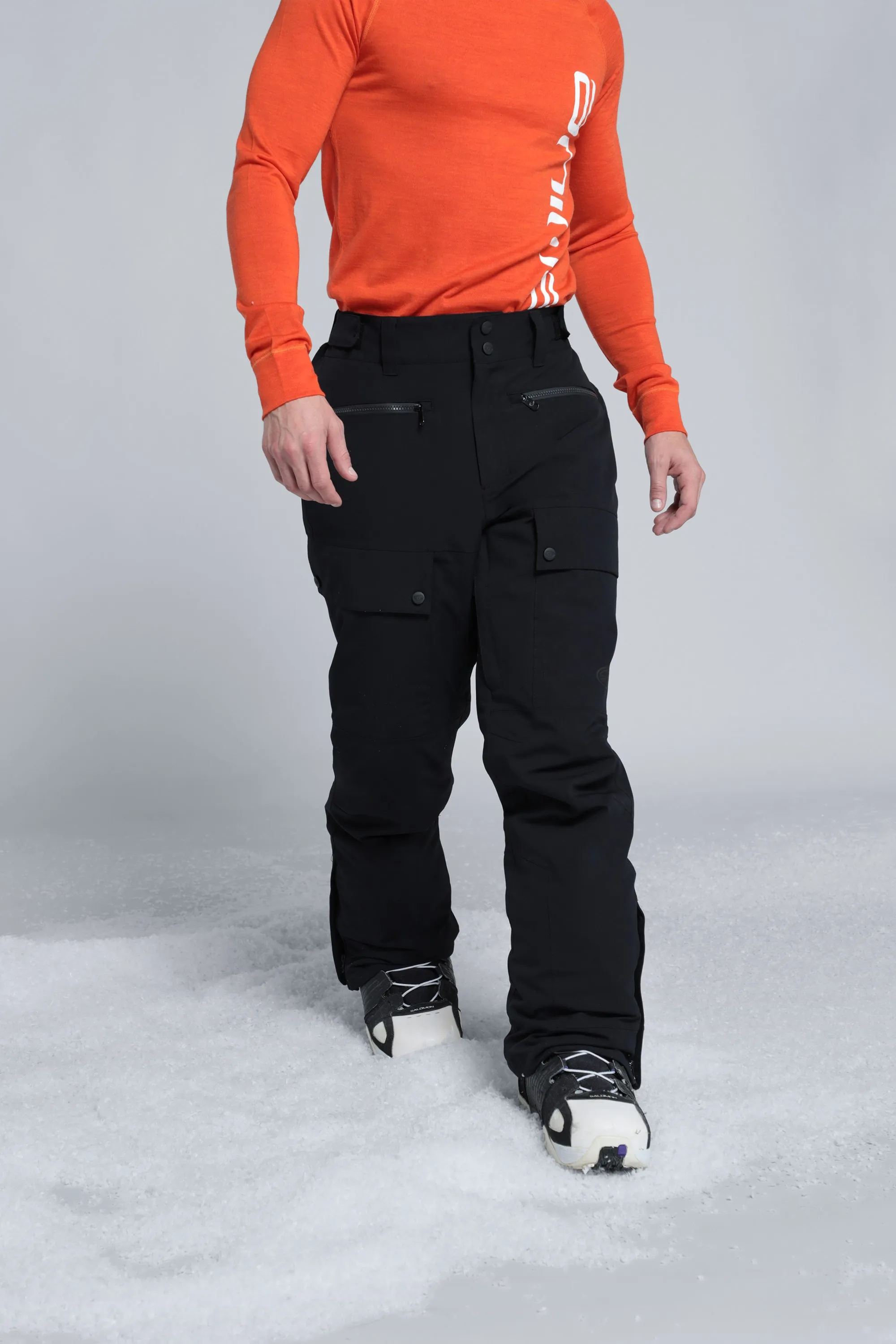 Glaze pantalones para la nieve para hombre