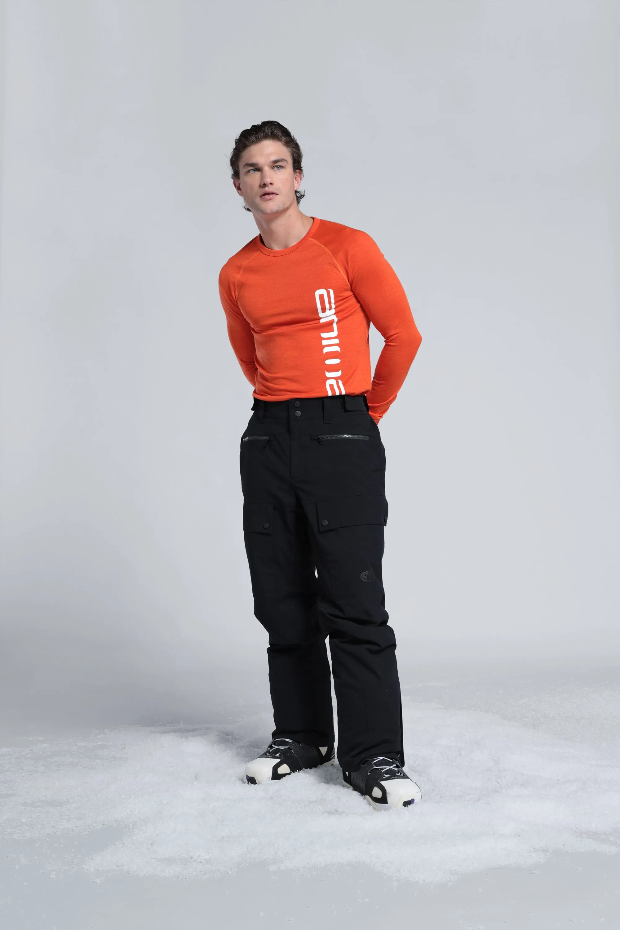 Glaze pantalones para la nieve para hombre