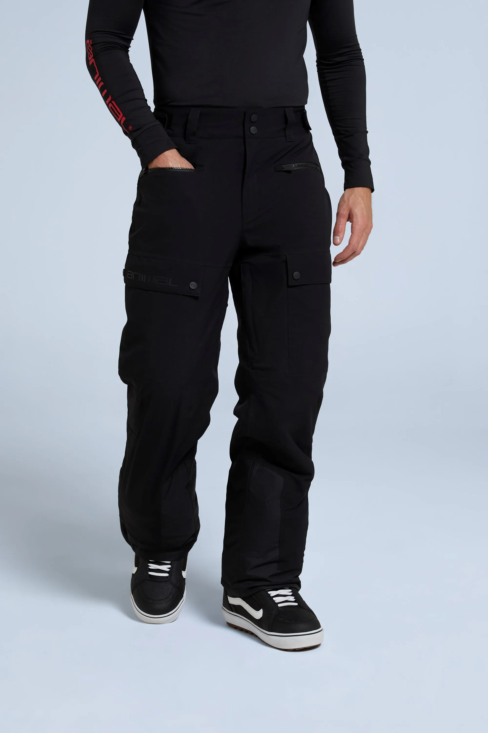 Glaze pantalones para la nieve para hombre