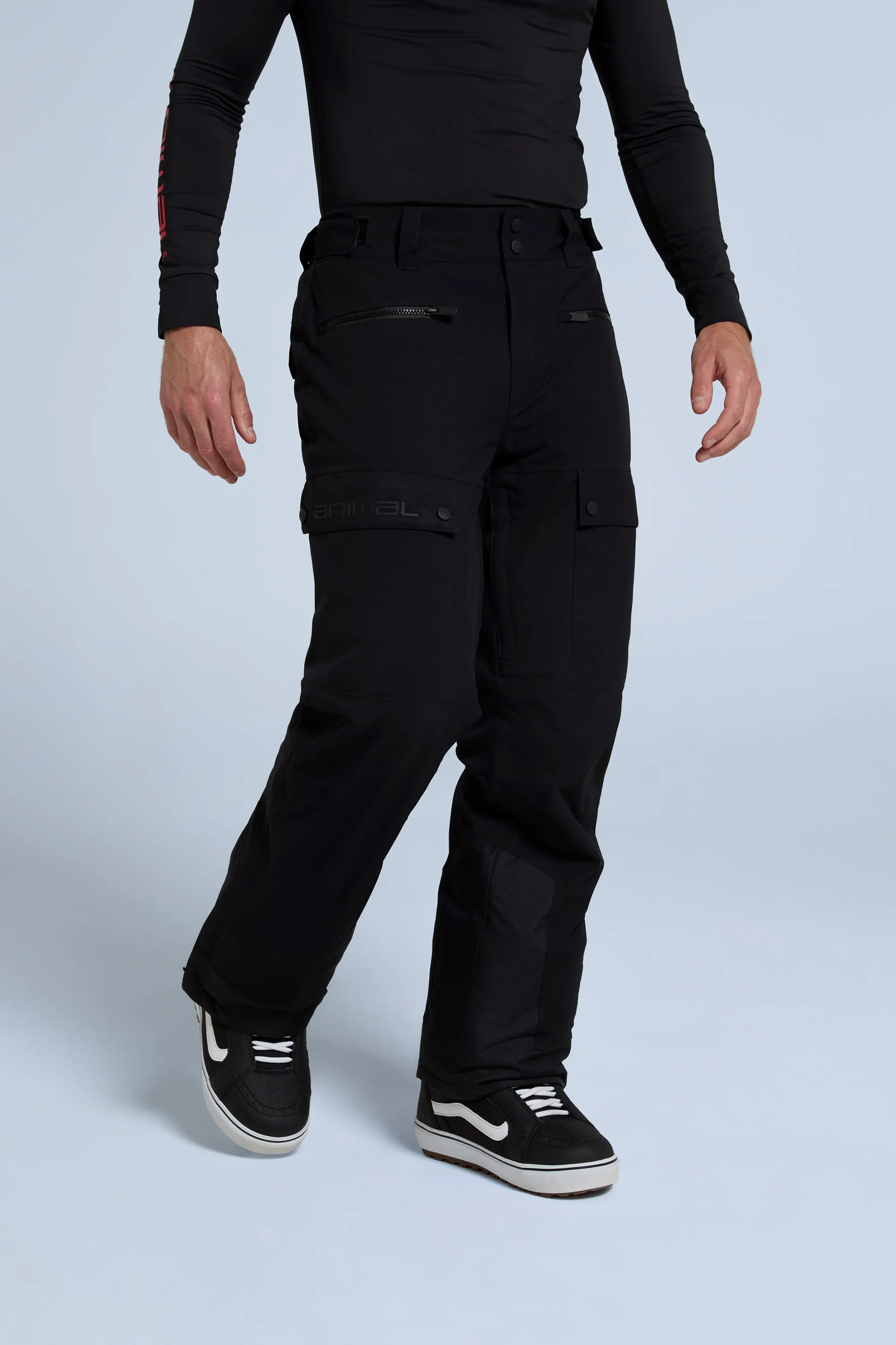 Glaze pantalones para la nieve para hombre