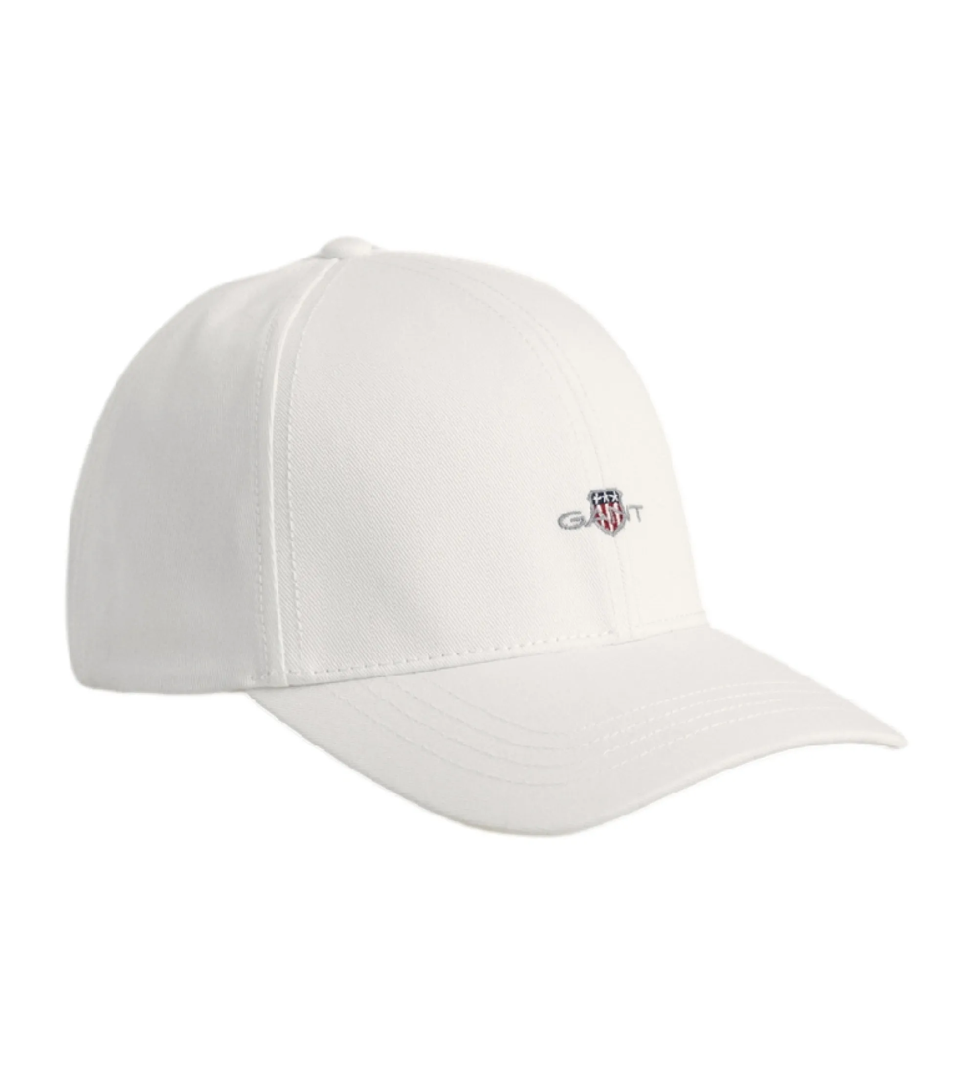 Gorra Alta Shield blanco