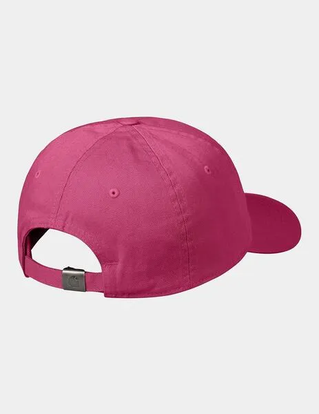 GORRA CARHARTT MADISON LOGO  MAGENTA / WHITE