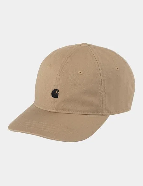 GORRA CARHARTT MADISON LOGO  WAX / BLACK