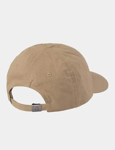 GORRA CARHARTT MADISON LOGO  WAX / BLACK