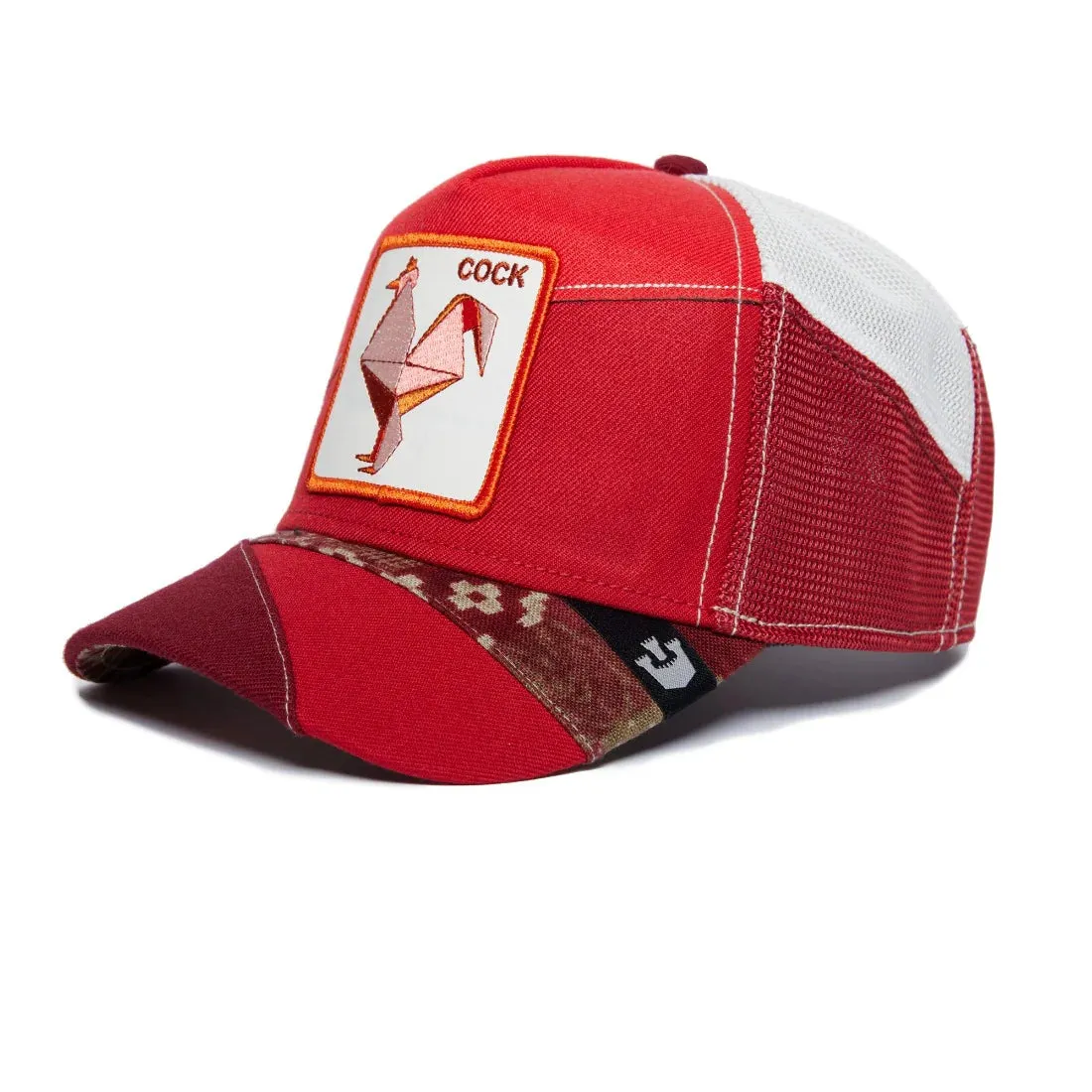 GORRA GOORIN COCK  1011402RED