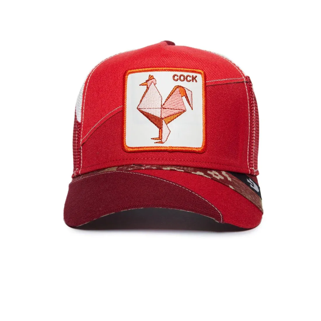 GORRA GOORIN COCK  1011402RED