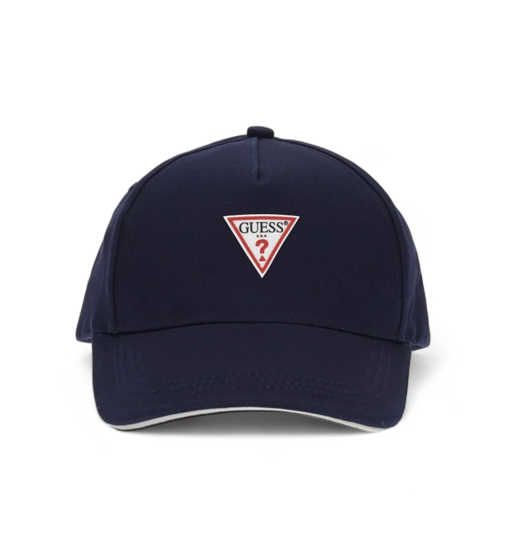 Gorra logotipo triángulo azul