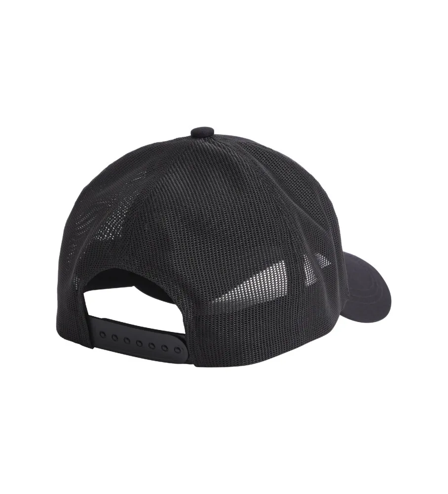 Gorra Monogram Trucker negro