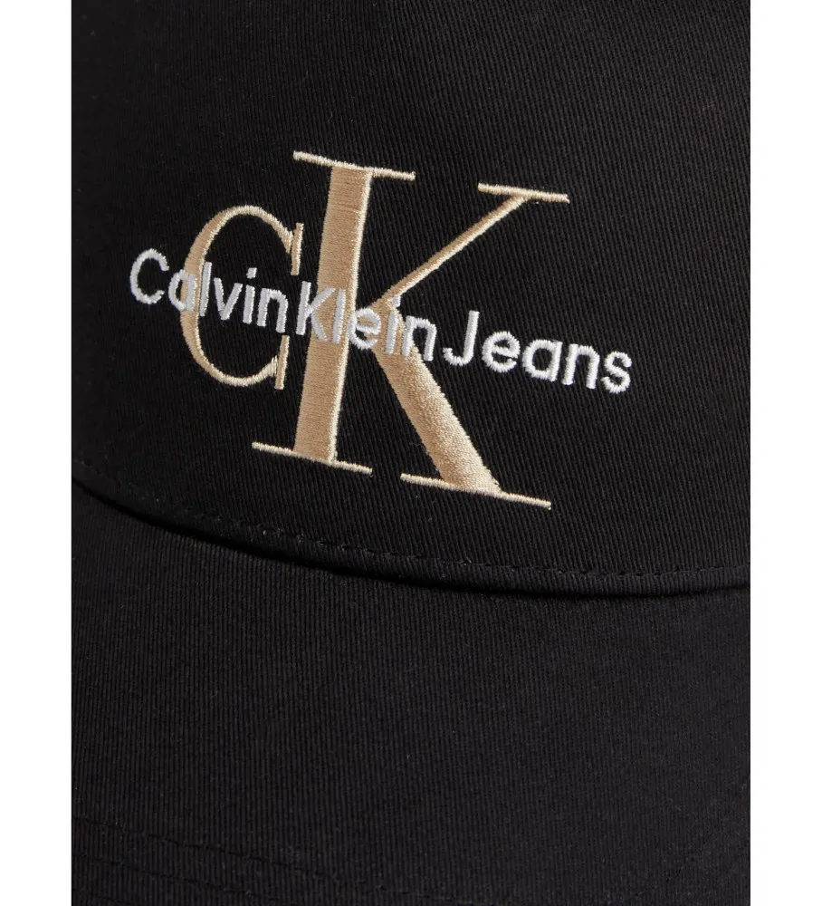 Gorra Monogram Trucker negro