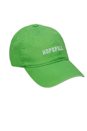 GORRA MUJER PCLIA VERDE