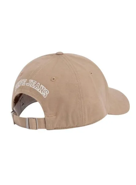 Gorra Pepe Jeans Noah Beige Para Niño Niña