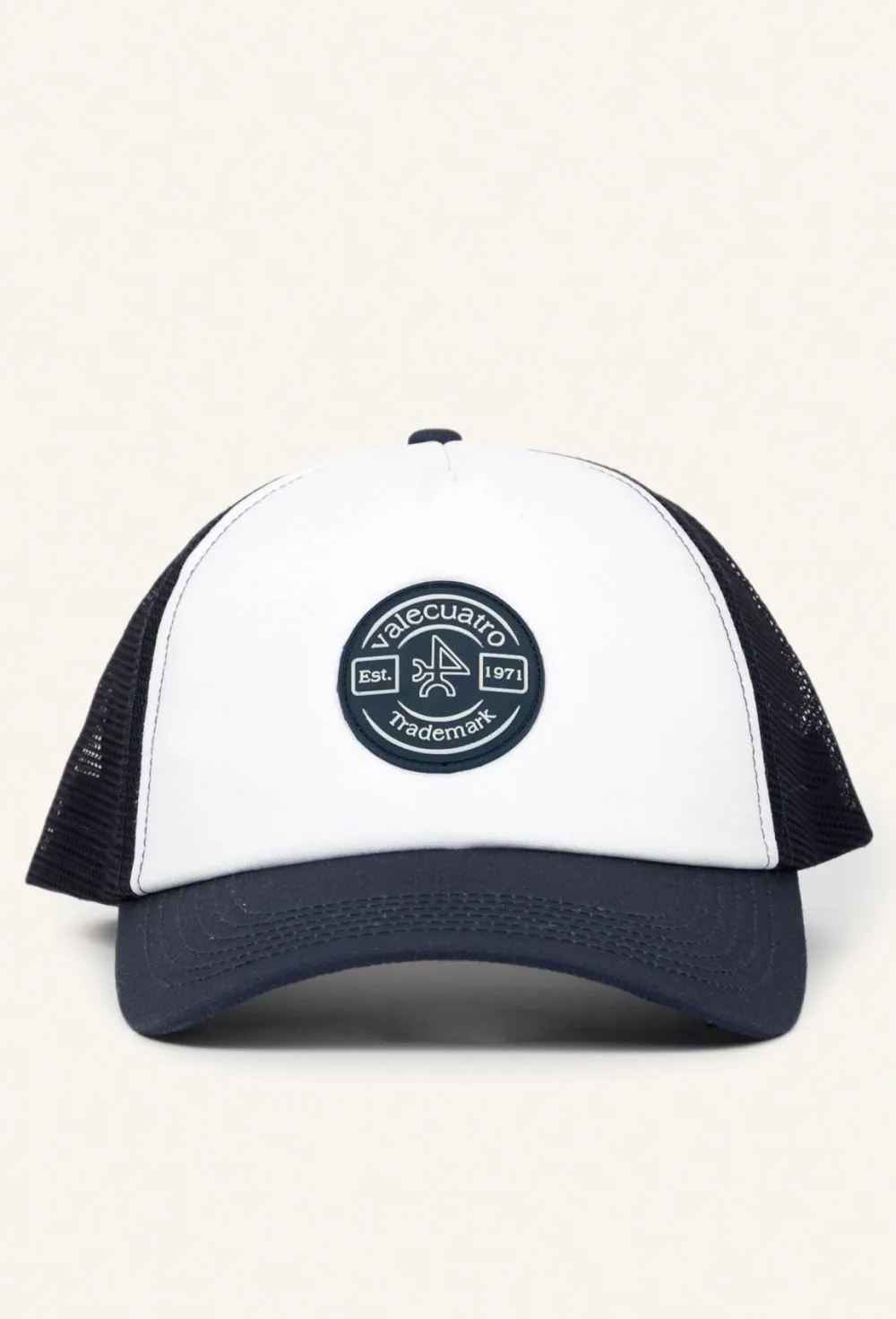 Gorra trucker azul marino