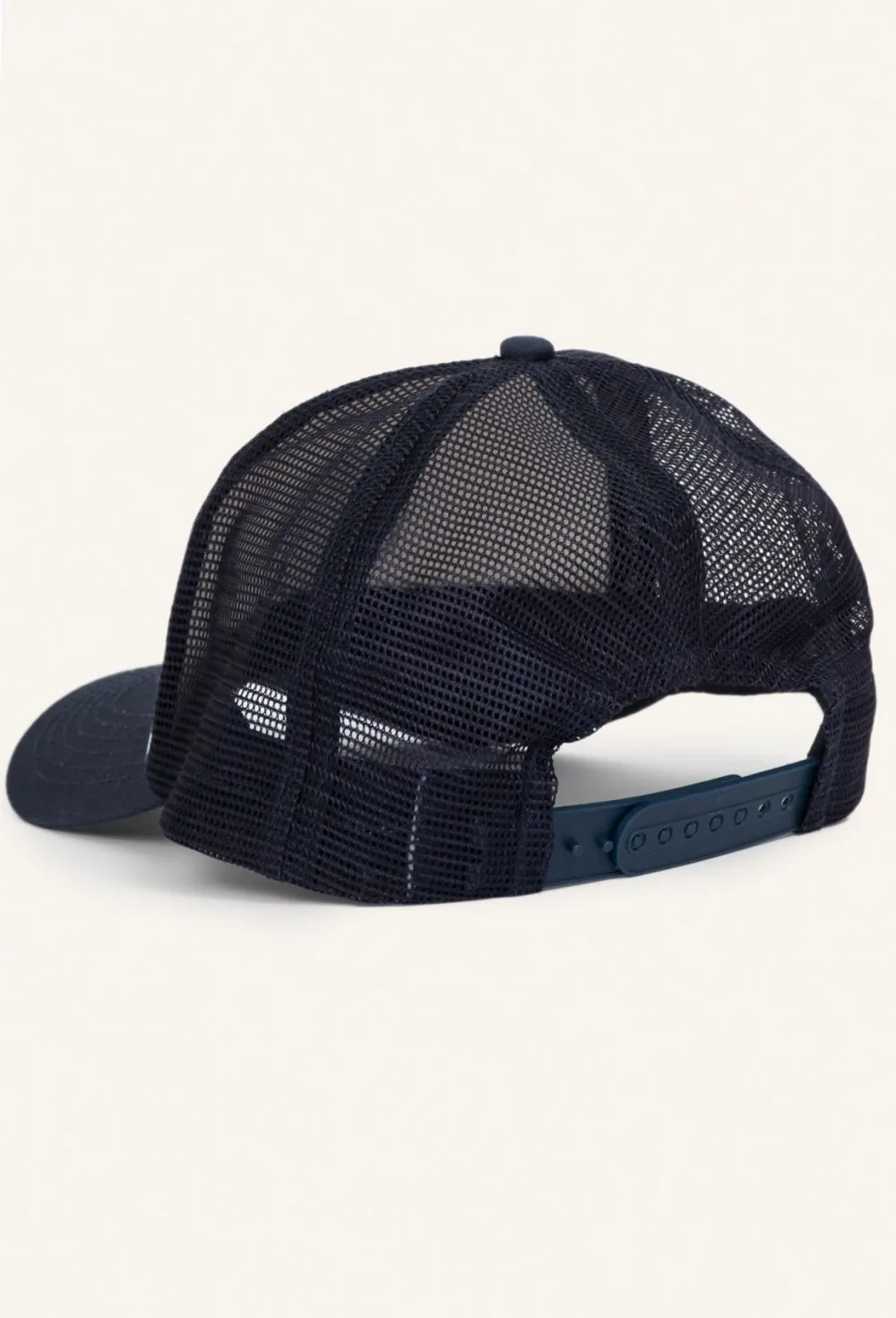 Gorra trucker azul marino