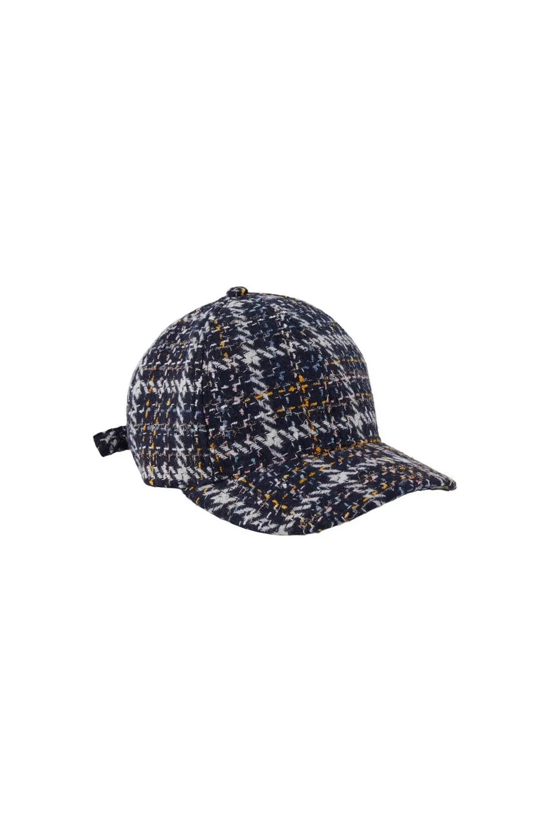 Gorra tweed Pcnavia negro