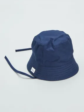 Gorro bucket de tela - NEGRO