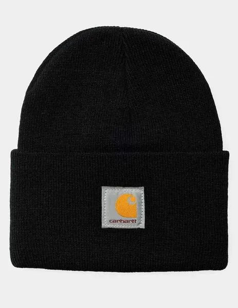 GORRO CARHARTT ACRYLIC WATCH HAT  BLACK