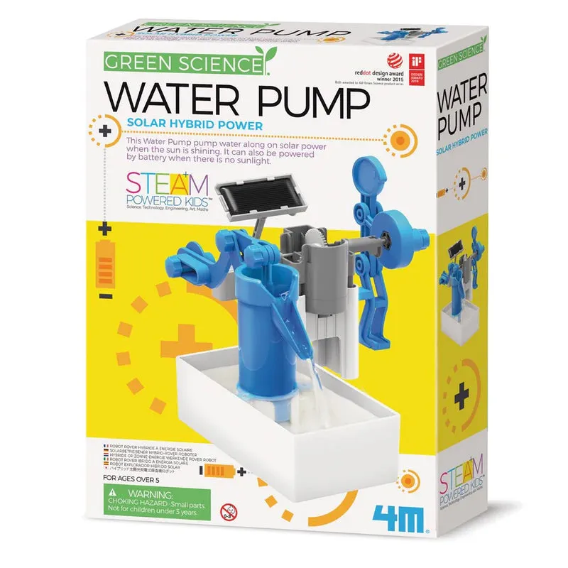 Green Science Bomba de agua solar · 4M