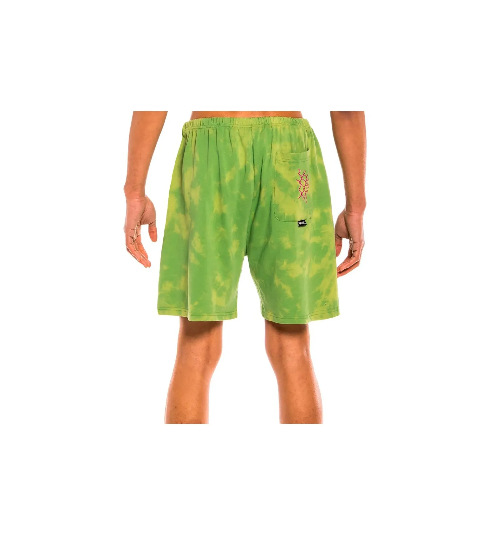 GRIMEY DAY DREAMER SWEATSHORTS BLEACHED GREEN