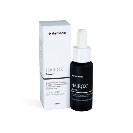 HAIROX SERUM  CAIDA DEL CABELLO  SKYMEDIC