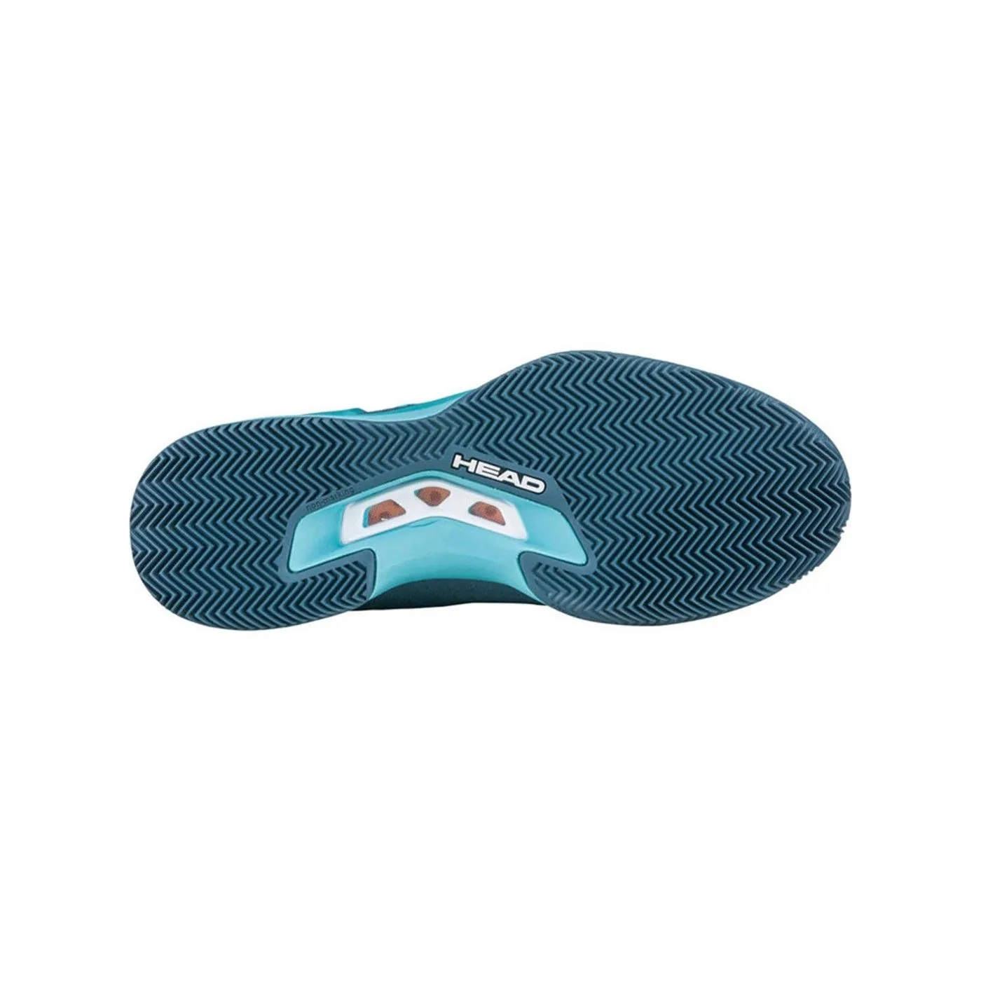 Head Sprint Pro 3.5 Clay Azul Mujer 274032bste