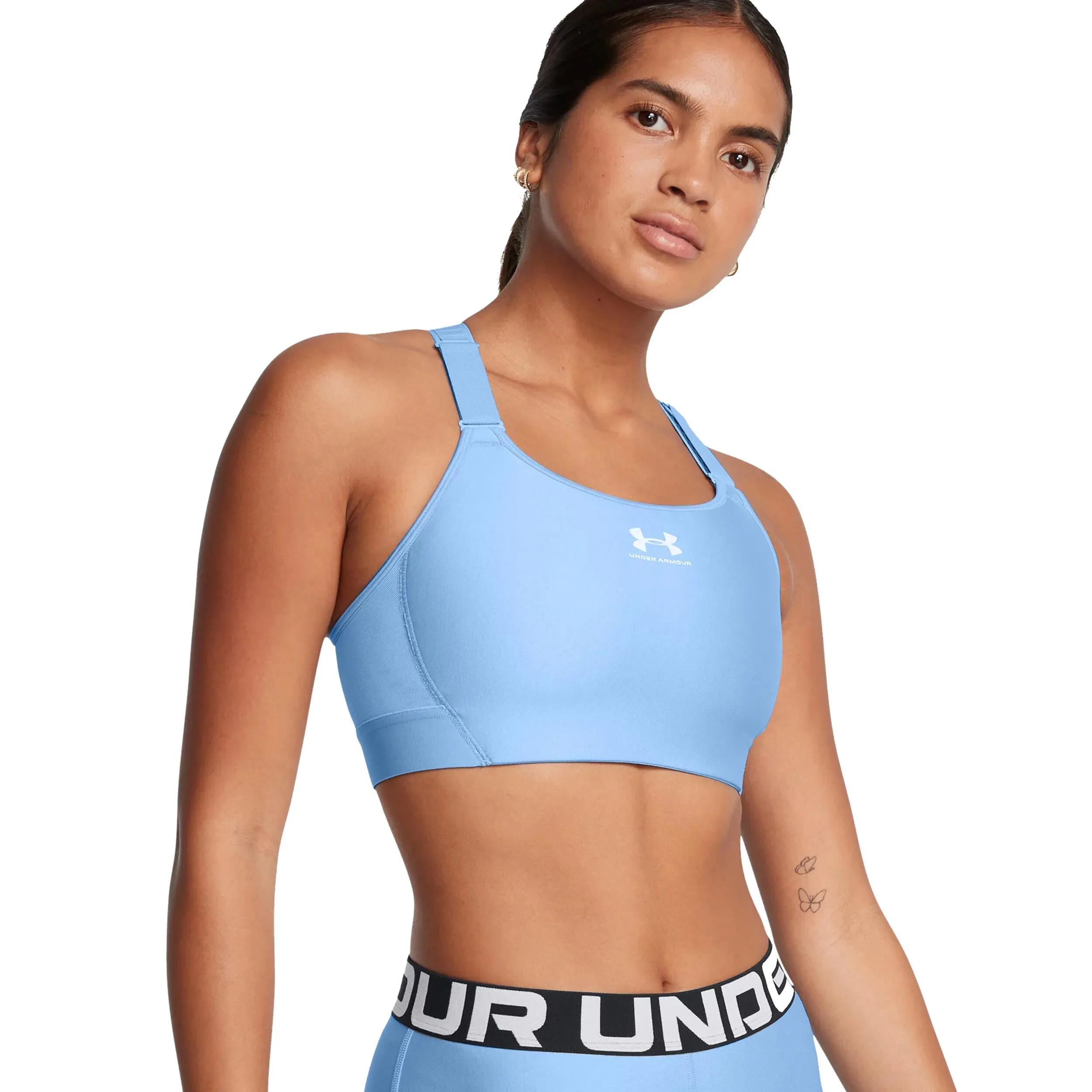 HeatGear High Sujetador Deportivo Mujeres