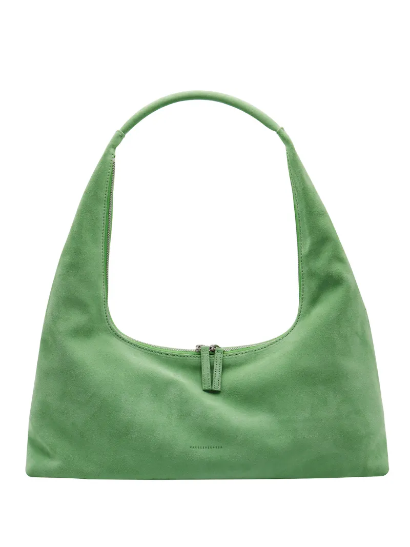 Hobo large green tea suede