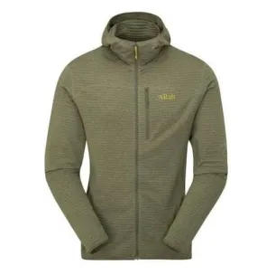 Hombres Rab Ascendor Light Hoody (Light Khaki) forro polar con capucha