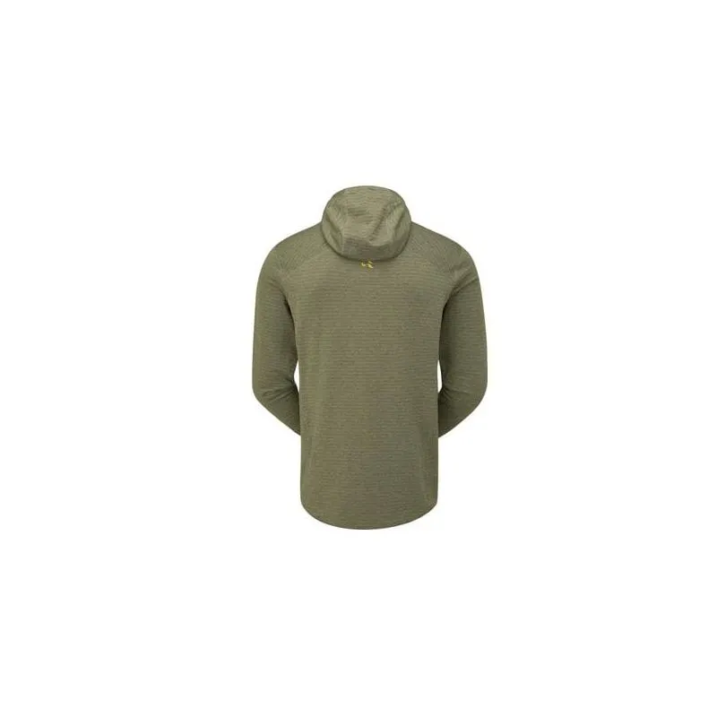 Hombres Rab Ascendor Light Hoody (Light Khaki) forro polar con capucha