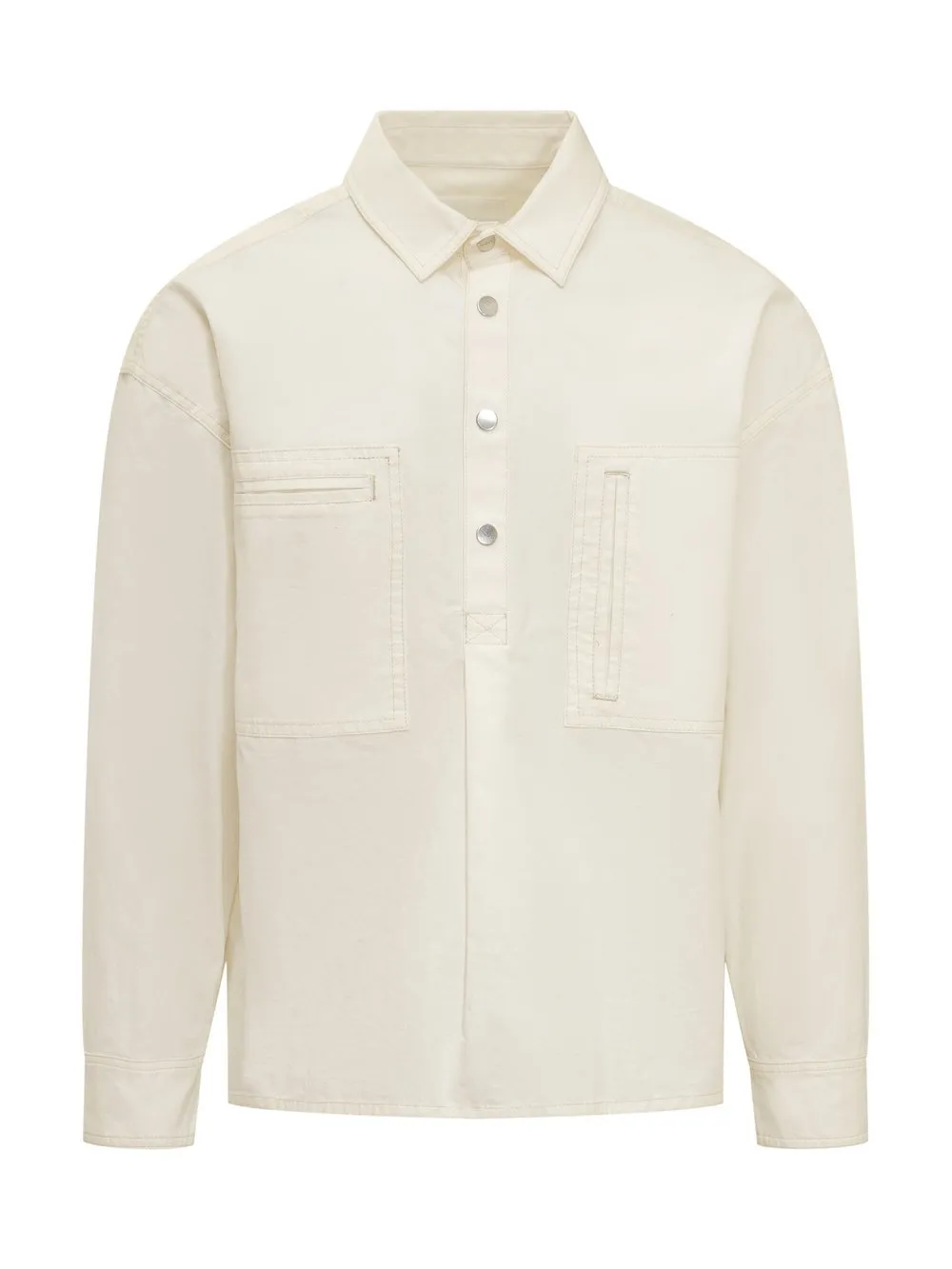 ISABEL MARANT Terry Cotton Shirt