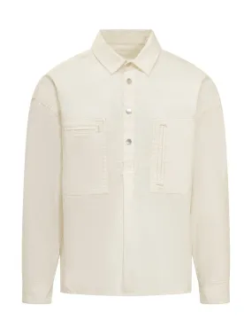 ISABEL MARANT Terry Cotton Shirt