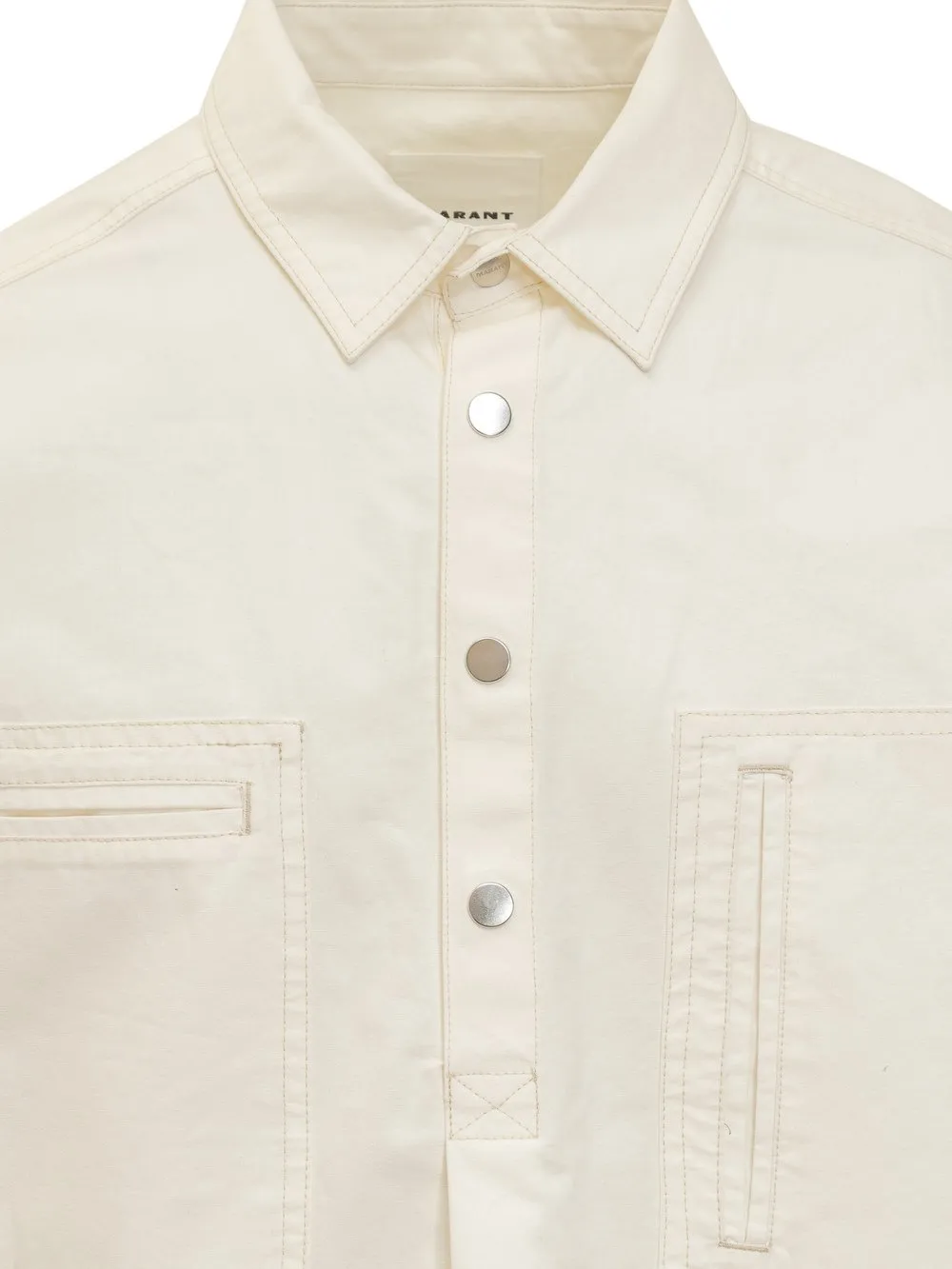 ISABEL MARANT Terry Cotton Shirt