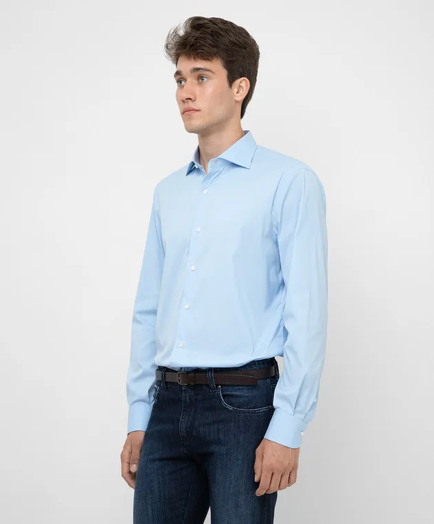 ISAIA Light blue shirt