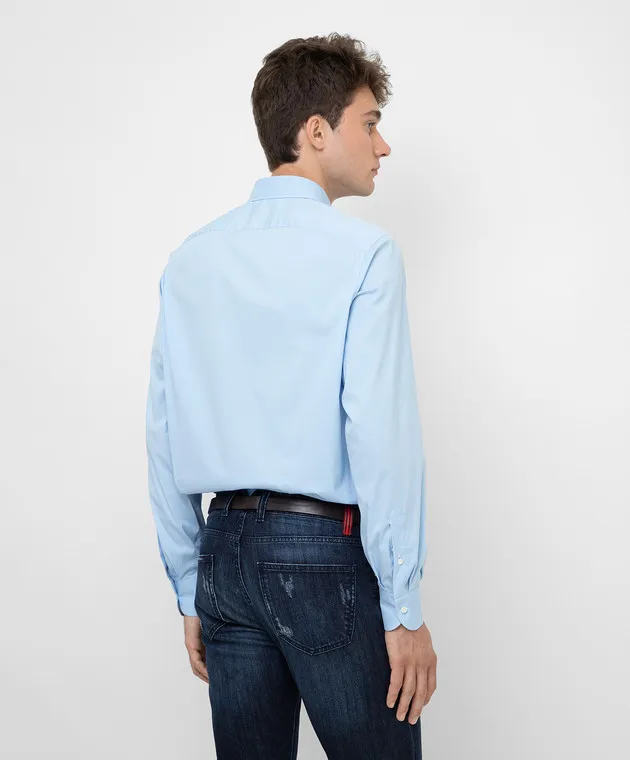 ISAIA Light blue shirt