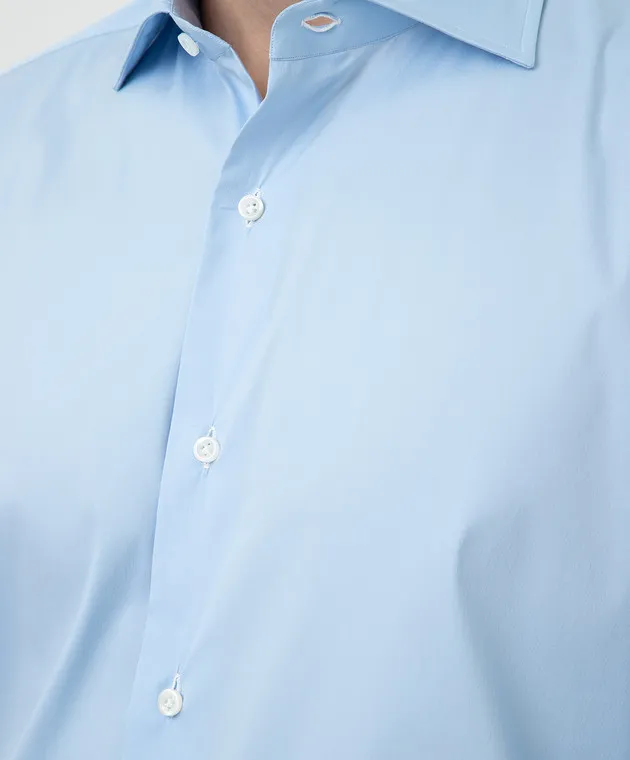 ISAIA Light blue shirt