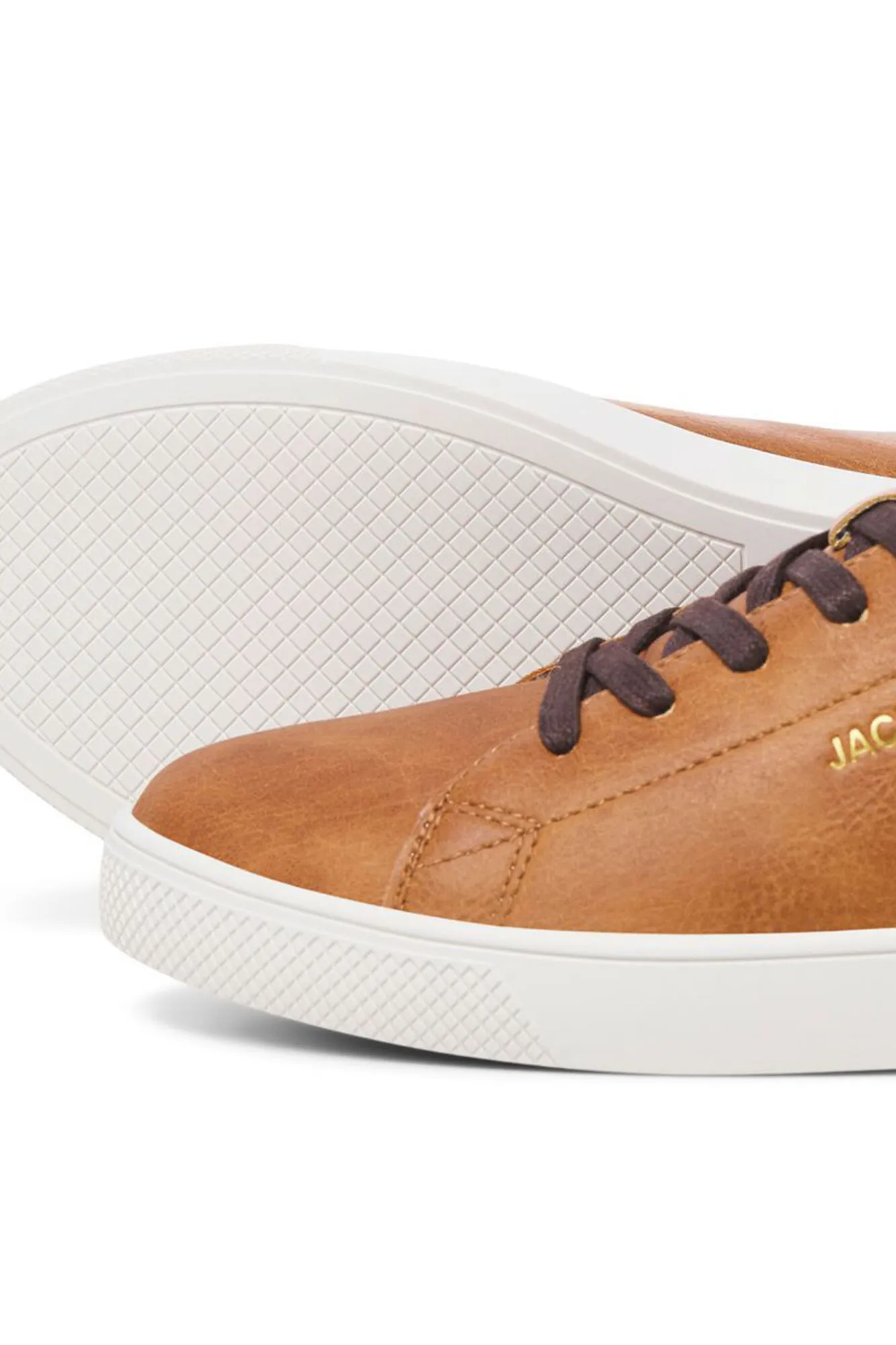 Jack & Jones Zapatillas clásicas simil piel