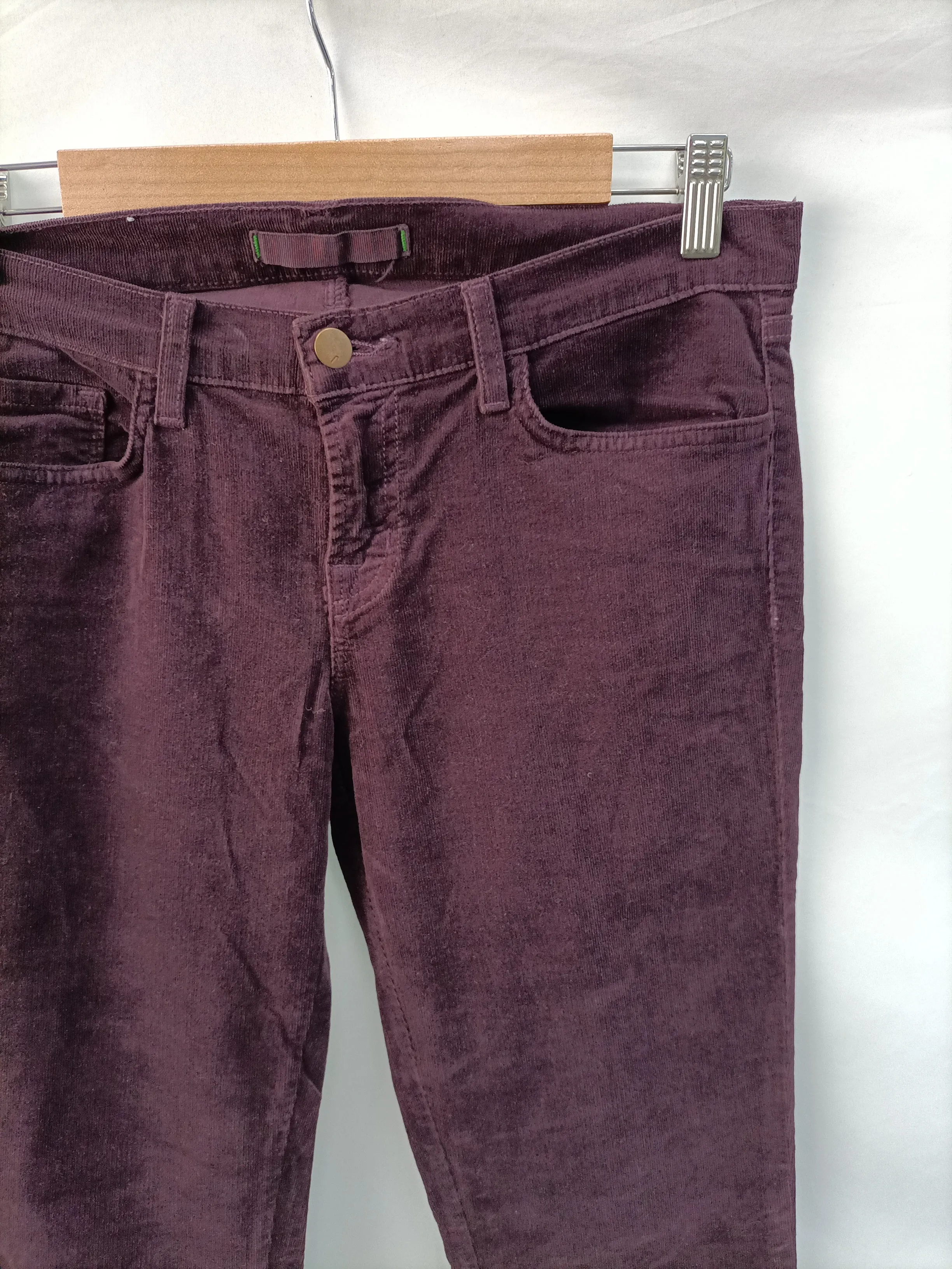 J.BRAND. Pantalón recto pana T.29(40)