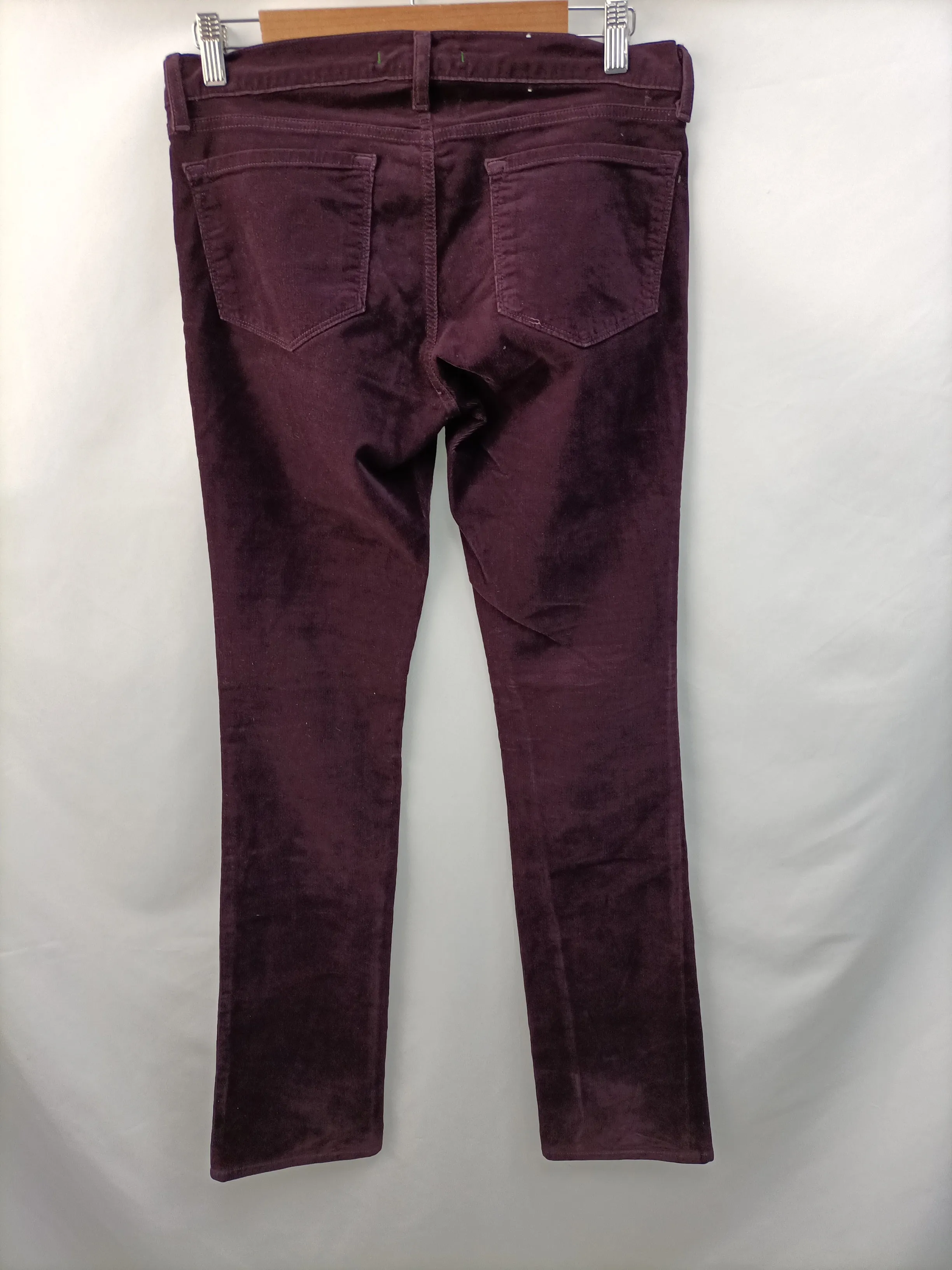 J.BRAND. Pantalón recto pana T.29(40)