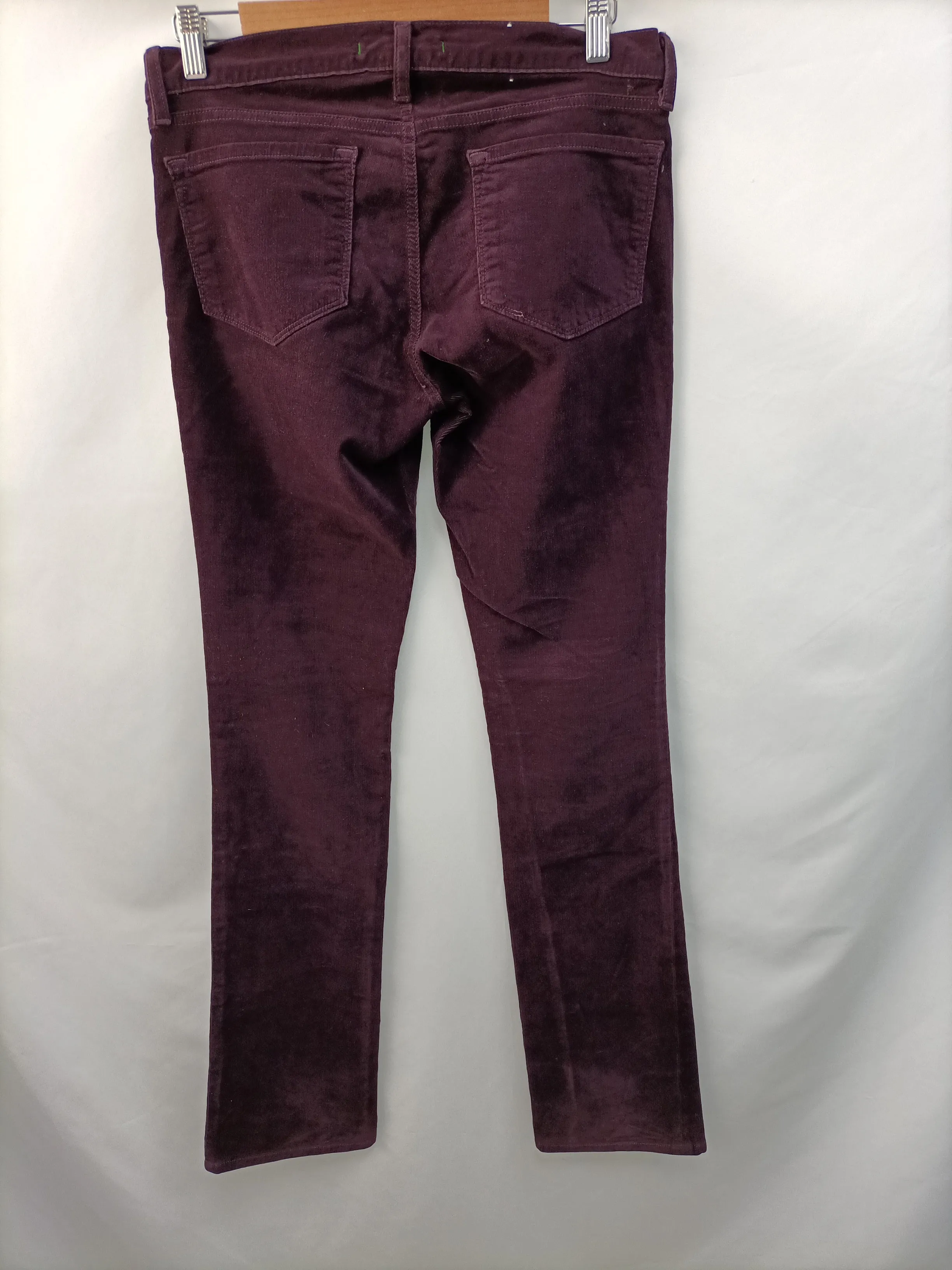 J.BRAND. Pantalón recto pana T.29(40)