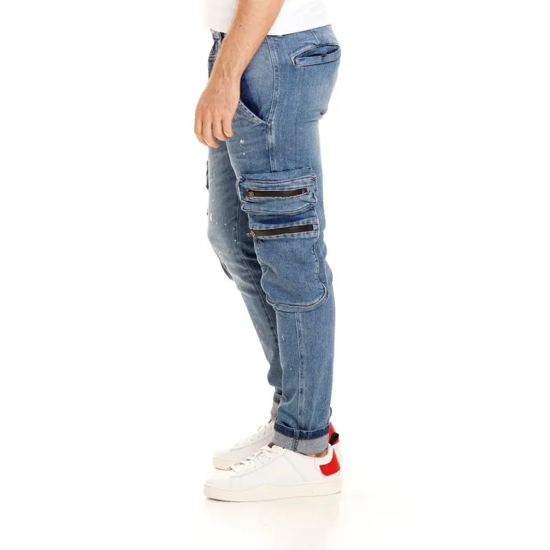 Jean Stretch Para Hombre Container Girbaud