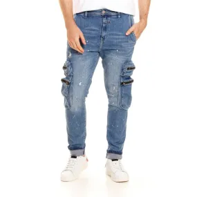 Jean Stretch Para Hombre Container Girbaud